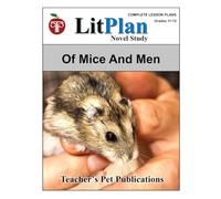 LitPlan Novel Study Of Mice and Men (LitPlan Novel Study Units)