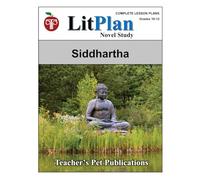 LitPlan Novel Study Siddhartha (LitPlan Novel Study Units)