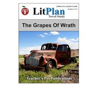 LitPlan Novel Study The Grapes of Wrath (LitPlan Novel Study Units)