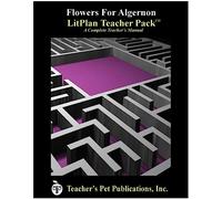 Litplan Teacher Pack: Flowers for Algernon