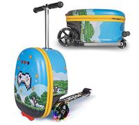 LitRide Luggage Scooter, Multicolor, 9x13.5x21 cm, 22L, Gamer