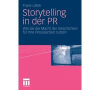 Littek - Storytelling in der PR - New paperback or softback - X555z
