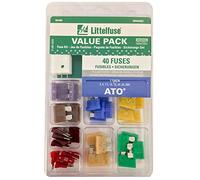 Littelfuse 00940400Z ATO Blade Fuse Super Value Pack - 40 Piece