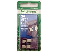 Littelfuse ATO3BP 3A ATO Fuse, (Pack of 5)