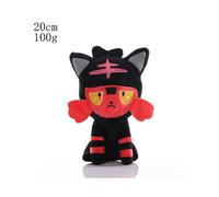 (Litten) 40style Anime Pokemon Pikachues Charmander Eevee Image Toys Cartoon Plush Doll