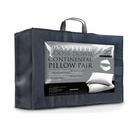 Littens 40Cm X 80Cm European Continental 50% Goose Down Pair Pillows