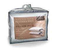 Littens 40Cm X 80Cm European Continental Duck Feather & Down Pair Pillows (16" X 32")