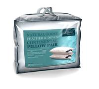 Littens 40Cm X 80Cm European Continental Goose Feather & Down Pair Pillows (16" X 32")