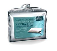 Littens 40Cm X 80Cm Extra Fill Euro Continental Goose Feather & Down Pillow (16" X 32")