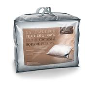 Littens 65Cm X 65Cm Extra Fill Euro Continental Duck Feather & Down Pillow 26" X 26"