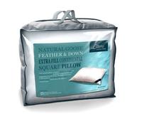 Littens 65Cm X 65Cm Extra Fill European Continental Square Goose Feather & Down Pillow (26" X 26")