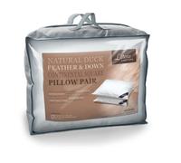 Littens 65Cm X 65Cm Square Euro Continental Duck Feather & Down Pillow Pair (26" X 26")