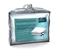 Littens 80Cm X 80Cm European Continental Sqaure Goose Feather & Down Pillow Pair (32" X 32")