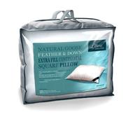 Littens 80Cm X 80Cm Extra Fill European Continental Sqaure Goose Feather & Down Pillow (32" X 32")
