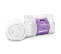 Littens Essentials 2.5 Tog King Bed Soft Like Down Duvet Quilt, Hypo-Allergy Hollowfibre Lightweight Summer (225cm x 220cm)