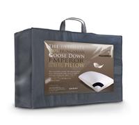 Littens Extra Fill Emperor Hungarian Goose Down, Side Sleeper Pillow 50Cm X 100Cm (20" X 40")