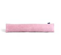 Littens Luxury Blush Teddy Fleece Fur Cosy Door Window Draft Draught Excluders, Thermal, Insulation, Energy Efficient, 90cm x 13cm (36")