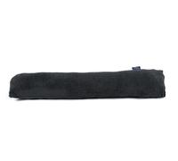 Littens Luxury Charcoal Grey Teddy Fleece Fur Cosy Door Window Draft Draught Excluders, Thermal, Insulation, Energy Efficient, 90cm x 13cm (36")