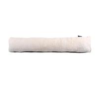 Littens Luxury Cream Teddy Fleece Fur Cosy Door Window Draft Draught Excluders, Thermal, Insulation, Energy Efficient, 90cm x 13cm (36")