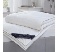 Littens Luxury Duck Feather and Down Duvet Quilt, 13.5 Tog King Bed Size, 15% Down, 230TC 100% Down-Proof Cotton Casing, Heavy, Winter Warm