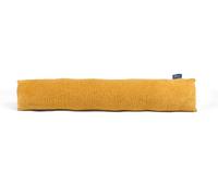 Littens Luxury Ochre Yellow Teddy Fleece Fur Cosy Door Window Draft Draught Excluders, Thermal, Insulation, Energy Efficient, 90cm x 13cm (36")