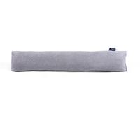 Littens Luxury Silver Grey Teddy Fleece Fur Cosy Door Window Draft Draught Excluders, Thermal, Insulation, Energy Efficient, 90cm x 13cm (36")