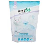 Litter 3.8 L Sanicat Diamond Silica