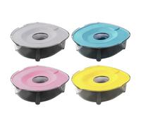 Litter Box, Anti-Splash, 40x36.5x12.5cm, Open Top Kitten Toilet Tray, Spacious Pet Litter Pan, Easy to Clean, for Home, Indoor and Outdoor Travel