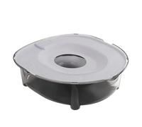 Litter Box, Anti Splash Non Slip Tray, Removable Open Top Toilet, Easy Clean Detachable Design, Spillage Kittens Cats Enclosed Box Filter Flap Door Detachable Rim Rounded Corners, Multicolor