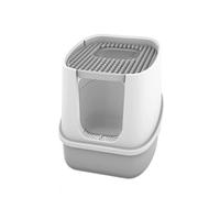 Litter Box Cat Tray with Lid Fully Enclosed High Capacity Litter Box Anti-Splashing, Easy Clean Pet Accessories Litter Tray