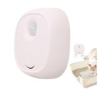 Litter Box Deodorizer | Automatic Sensor Pet Air Purifier | Litter Box Odor Eliminator | for Indoor Bedroom Living Room RV Wardrobe Garage Car