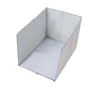 Litter Box Enclosure - Waterproof Splash Cover for Hygiene Protection, Control with Anti-Leakage Function, Foldable Shield for Apartment or House Use, Fits Small to Large Sizes