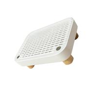 Litter Box Exit Platform, White