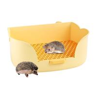 Litter Box For Bunny,Spray-Proof Semi-Enclosed Litter Box Bunny Accessories | Small Animal Supplies, Training Toilet Pan For Family, Friends, Home