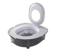 Litter Box for Large Cats | Anti-Splash Odor Control Semi-Enclosed | Leakproof Litter Tray Pet Toilet - for Senior Pet Indoor Car Household Apartment Travel Outdoor Training