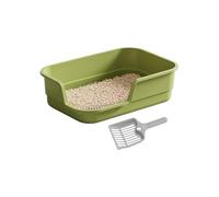 Litter Box Large Easy Clean with Scoop