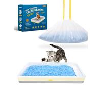 Litter Box Liners Compatible with Petsafe Scoopfree Self-Cleaning Box 45 Count