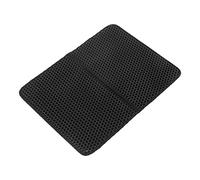 Litter Box Mat, Double Layer Cat Litter Mat Cat Litter Mat Cat Kitty Litter Trapping Mat Litter Matt for Cat for Scatter Control, Less Waste, Litter Box