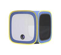 Litter Box- Pet Drying Box Cats And Dogs Blowing Hair Drying Bag Foldable Bath Drying Box,Non-Sticky Anti-Leakage