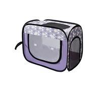 Litter Box- Pet Drying Box Dog Blow Dryer Home Drying Bag Cat Bath Drying Bag,Non-Sticky Anti-Leakage(Medium)
