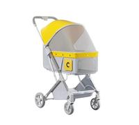 Litter Box- Pet Outing Trolley, Portable Folding Dog and Cat Mobility Scooter, Pet Outing Supplies,Non-Sticky Anti-Leakage