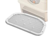 Litter Box Ramp,Cat Litter Mat | Elevated Washable Mat Stairs Ladder Pad For Household Indoor Apartments Carpeted Floors