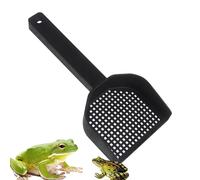 Litter Box Scooper - Durable Cat Litter Sifter, Easy Clean Pet Waste Shovel | Non-Stick Metal Poop Scoop, Ergonomic Handle Hangable Litter Scoops, Heavy Duty Clumping Litter Sifter For Cats & Kittens