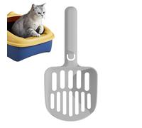 Litter Box Scooper - Large Fine Grid Kitty Litter Scoop,Pet Supplies for Apartment Park Kitten Outdoor Indoor House Horse Stalls Small Pets Travel Bunny