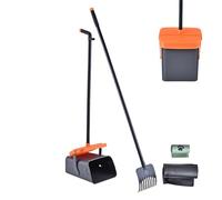 Litter Box Scooper Long Handle Dog Poop Sifter