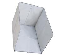 Litter Box Splash Guard PVC Mat For Active Cats Easy Design Pet Containment Cats Litter Enclosure