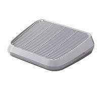 Litter Box Step, Anti-Leakage & Non-Slip ABS Litter Box Ramp, Removable Easy-Clean Hollow Cat Steps for Pet, Home Double-Layer Cat Mat, Universal Sand Drain Table.