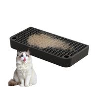 Litter Box Step - Cat Litter Ramp For Small Elderly Cats | Elevated Cat Steps | 32x16x4cm, PP, Washable Easy Clean, Filter Function, Waterproof, For Indoor Kitten Toilet