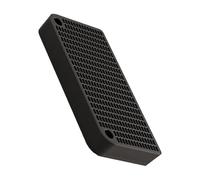 Litter Box Step, Double Layered Litter Trapper with Filter Function, 12.6x6.3x1.57 inches Bunny Litters Mat, Waterproof Home Kitten Toilet Ramp Pedal for Pet, Bunny, Animal