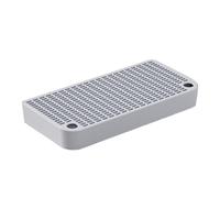 Litter Box Step - Elevated Cat Ramp, Anti-Skid Litter Pedal | Double Layered Indoor Kitten Toilet Training Litter Trap, Washable Ramp Tray Solution for Bathroom and Living Room Setup